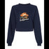 CALOLOUNIA RETRO HERO Bella canvas hoodie 7505